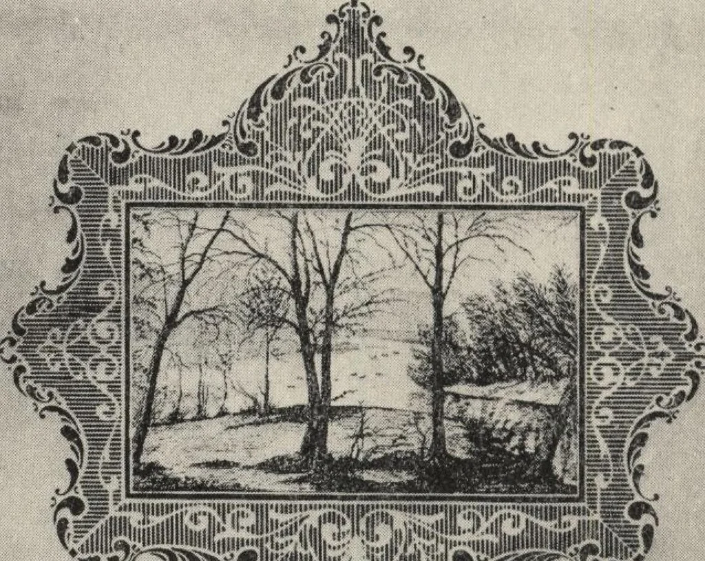 An illustration from Sash, doors, blinds, mouldings, and all kinds of millwork, 1904, leaf 333