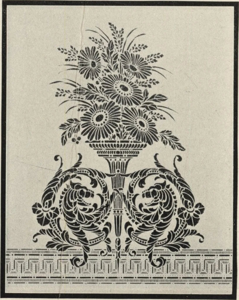 An illustration from Sash, doors, blinds, mouldings, and all kinds of millwork, 1904, leaf 337