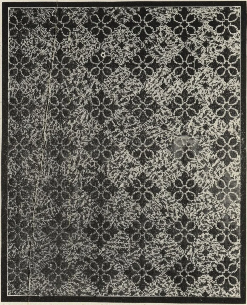 An illustration from Sash, doors, blinds, mouldings, and all kinds of millwork, 1904, leaf 337