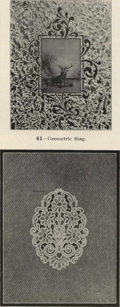 An illustration from Sash, doors, blinds, mouldings, and all kinds of millwork, 1904, leaf 338