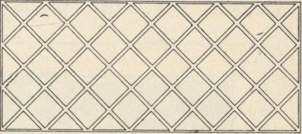 An illustration from Sash, doors, blinds, mouldings, and all kinds of millwork, 1904, leaf 34