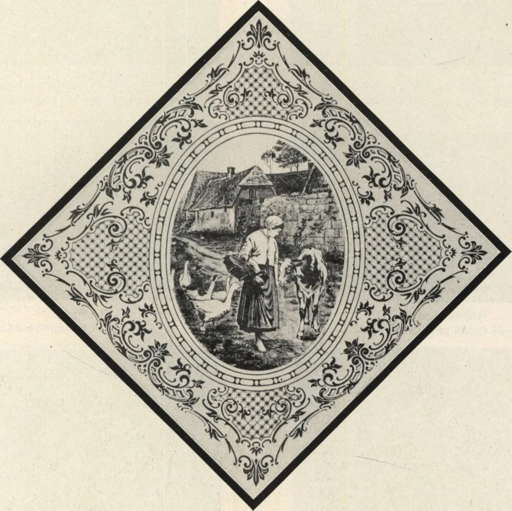 An illustration from Sash, doors, blinds, mouldings, and all kinds of millwork, 1904, leaf 340