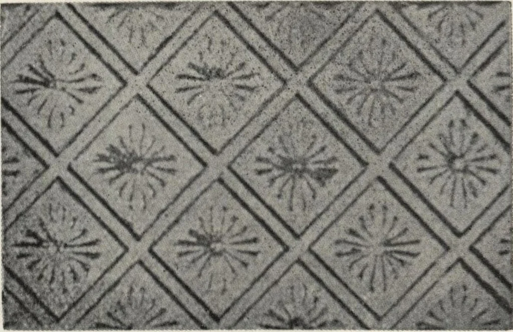 An illustration from Sash, doors, blinds, mouldings, and all kinds of millwork, 1904, leaf 341