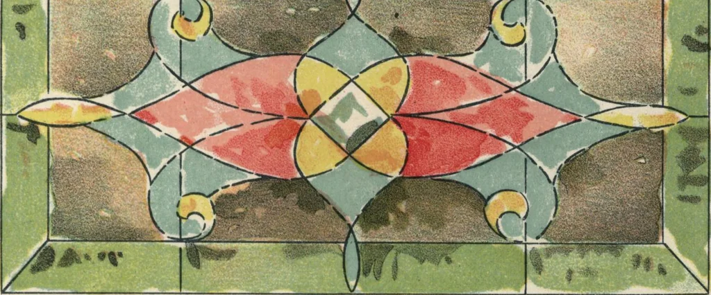 An illustration from Sash, doors, blinds, mouldings, and all kinds of millwork, 1904, leaf 36