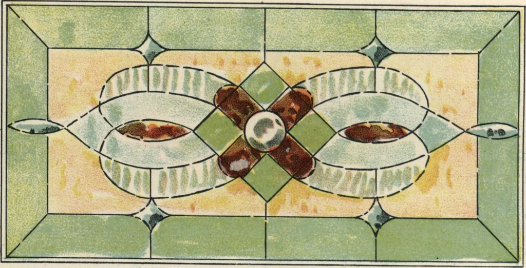 An illustration from Sash, doors, blinds, mouldings, and all kinds of millwork, 1904, leaf 37