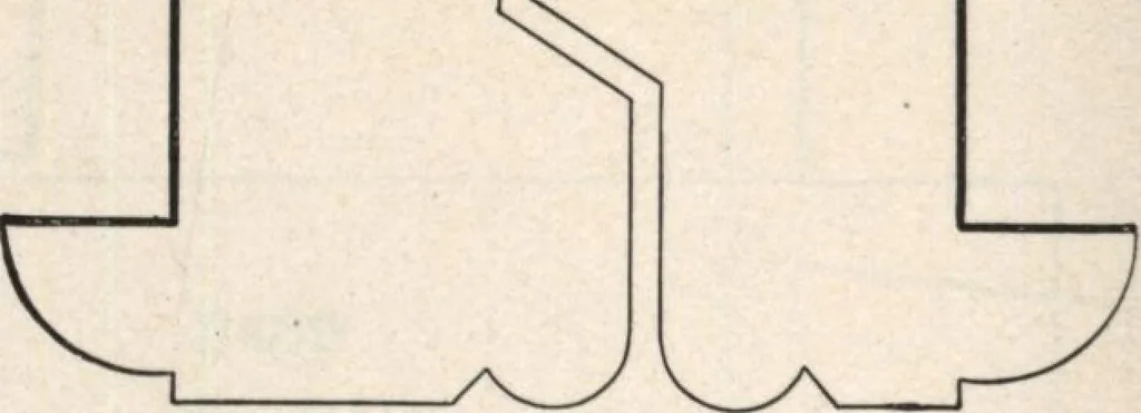 An illustration from Sash, doors, blinds, mouldings, and all kinds of millwork, 1904, leaf 415