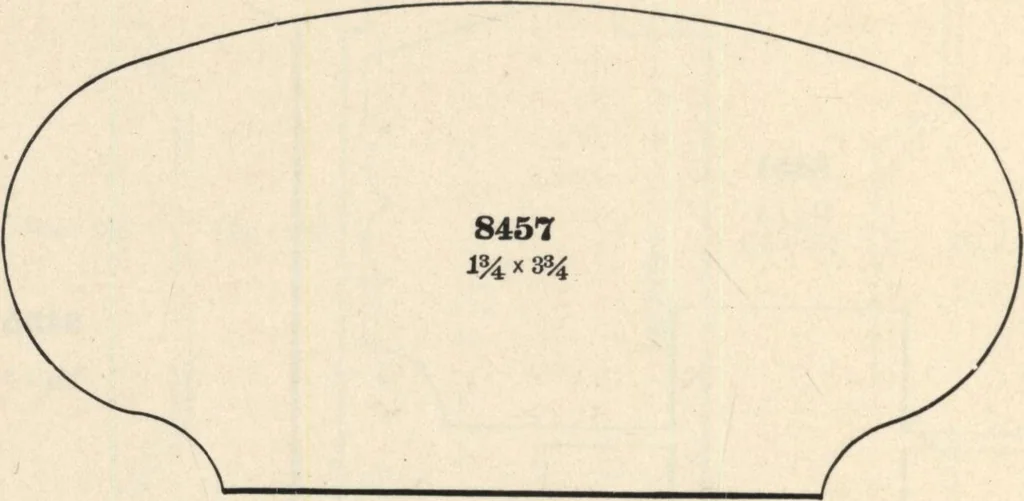 An illustration from Sash, doors, blinds, mouldings, and all kinds of millwork, 1904, leaf 417