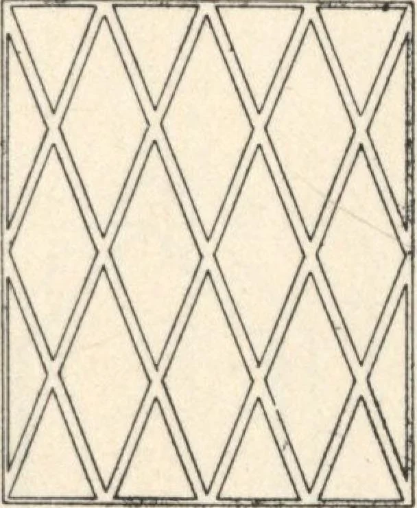 An illustration from Sash, doors, blinds, mouldings, and all kinds of millwork, 1904, leaf 42