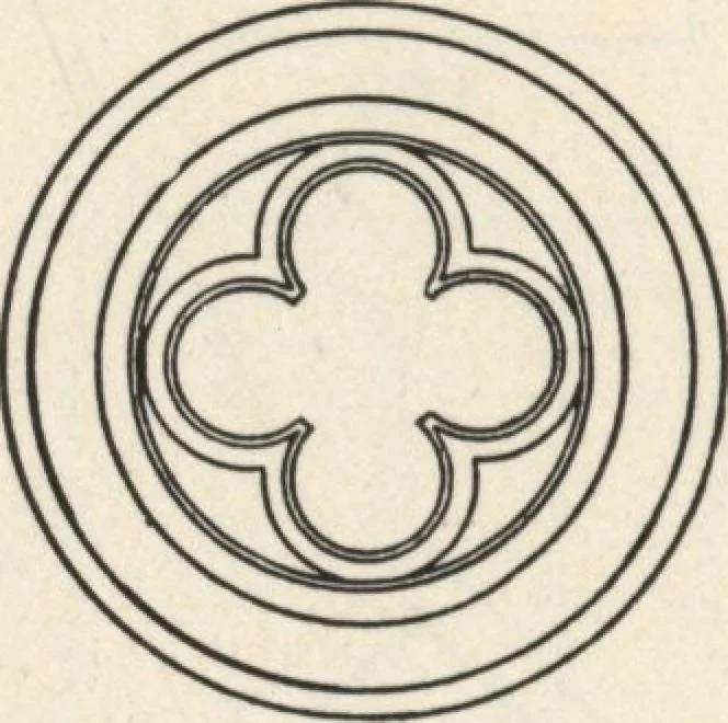 An illustration from Sash, doors, blinds, mouldings, and all kinds of millwork, 1904, leaf 45