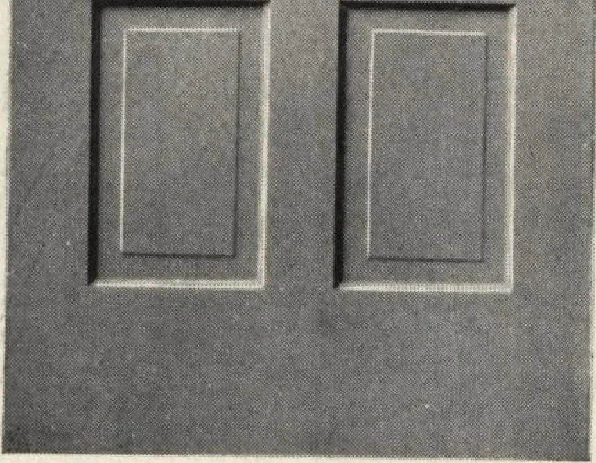 An illustration from Sash, doors, blinds, mouldings, and all kinds of millwork, 1904, leaf 72