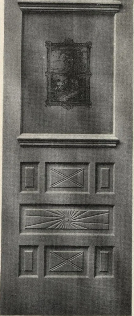 An illustration from Sash, doors, blinds, mouldings, and all kinds of millwork, 1904, leaf 72