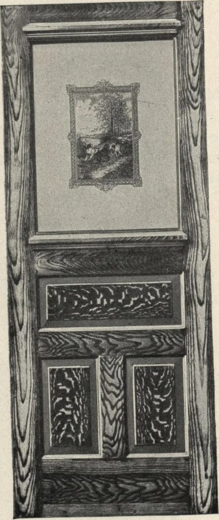 An illustration from Sash, doors, blinds, mouldings, and all kinds of millwork, 1904, leaf 75
