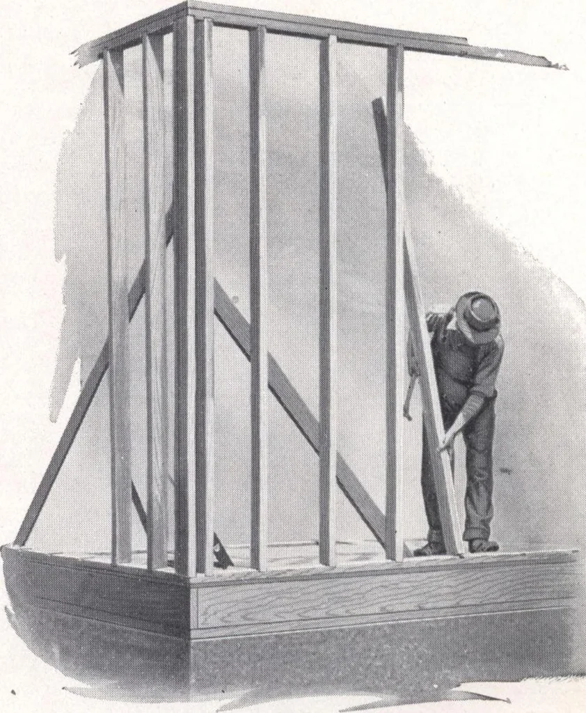 An illustration from Bennett better-built, ready-cut homes, catalog no. 21, 1922, leaf 10