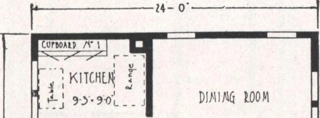 An illustration from Bennett better-built, ready-cut homes, catalog no. 21, 1922, leaf 32