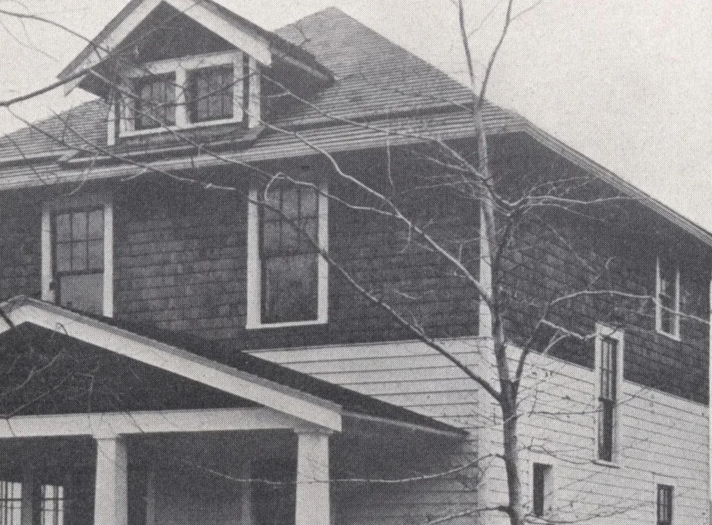 An illustration from Bennett better-built, ready-cut homes, catalog no. 21, 1922, leaf 46