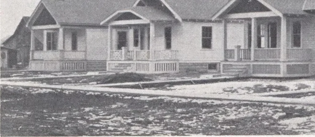 An illustration from Bennett better-built, ready-cut homes, catalog no. 21, 1922, leaf 59