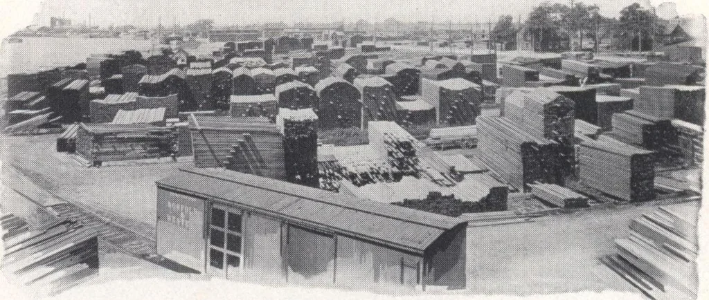 An illustration from Bennett better-built, ready-cut homes, catalog no. 21, 1922, leaf 6