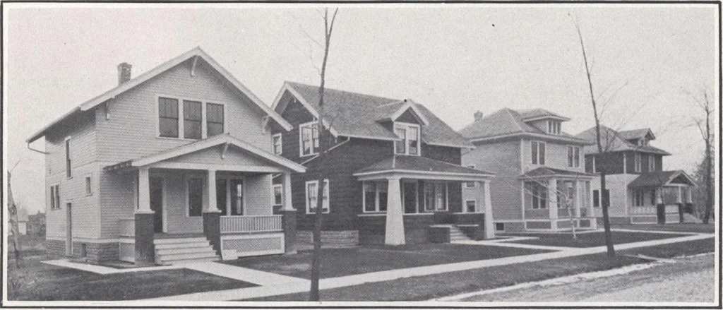 An illustration from Bennett better-built, ready-cut homes, catalog no. 21, 1922, leaf 60