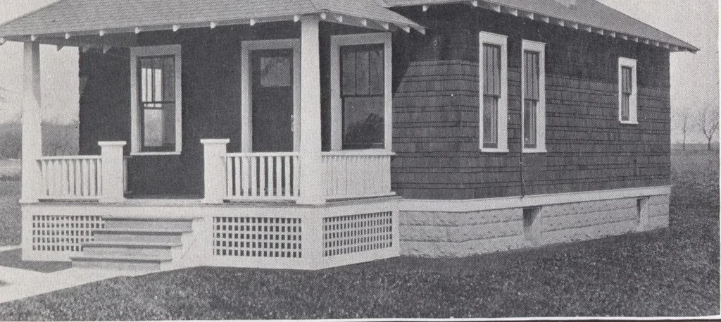 An illustration from Bennett better-built, ready-cut homes, catalog no. 21, 1922, leaf 64