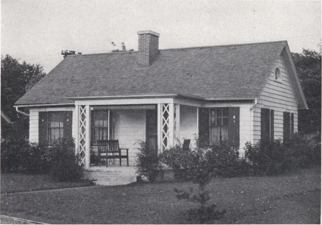An illustration from Bennett better-built, ready-cut homes, catalog no. 21, 1922, leaf 68