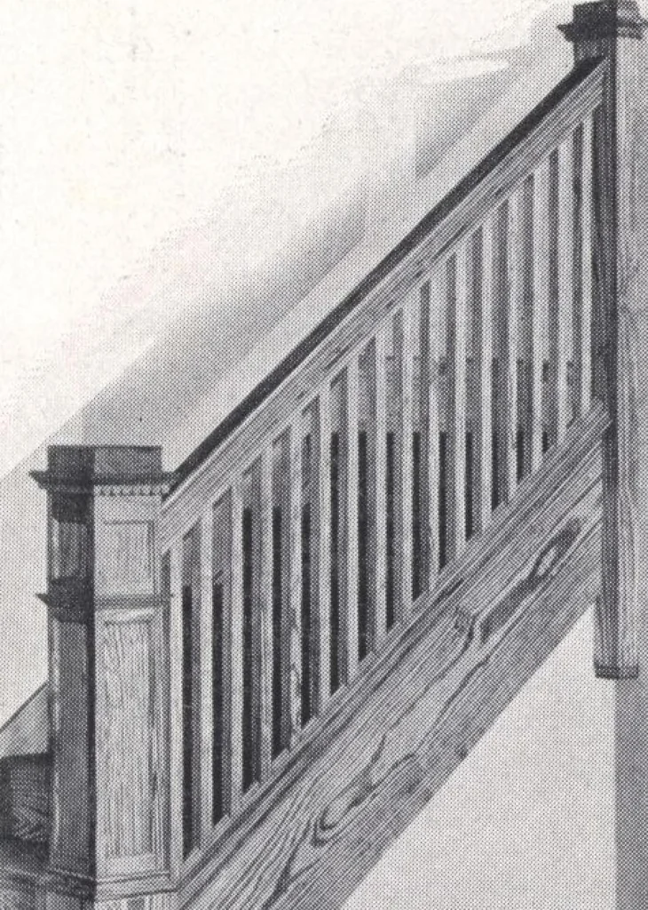 An illustration from Bennett better-built, ready-cut homes, catalog no. 21, 1922, leaf 69