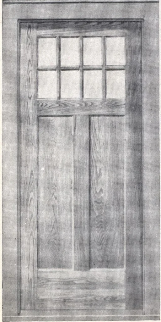 An illustration from Bennett better-built, ready-cut homes, catalog no. 21, 1922, leaf 69