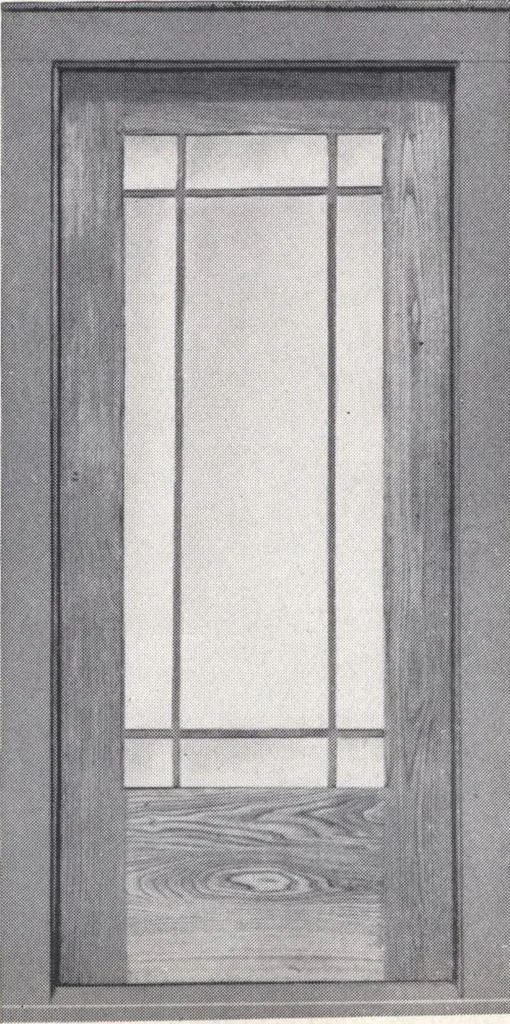 An illustration from Bennett better-built, ready-cut homes, catalog no. 21, 1922, leaf 69