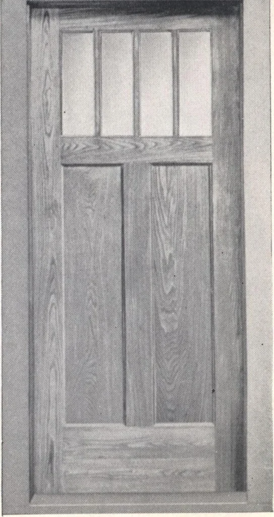 An illustration from Bennett better-built, ready-cut homes, catalog no. 21, 1922, leaf 69