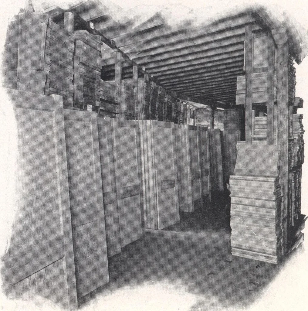 An illustration from Bennett better-built, ready-cut homes, catalog no. 21, 1922, leaf 7