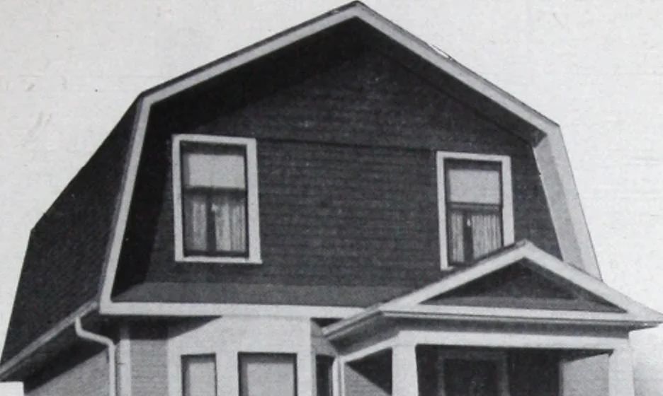 An illustration from Readi-cut houses (frame or brick veneer) : substantial, warm, comfortable, attractive : manufactured in our mills in Toronto, Ottawa, Vancouver ..., 1915, leaf 28