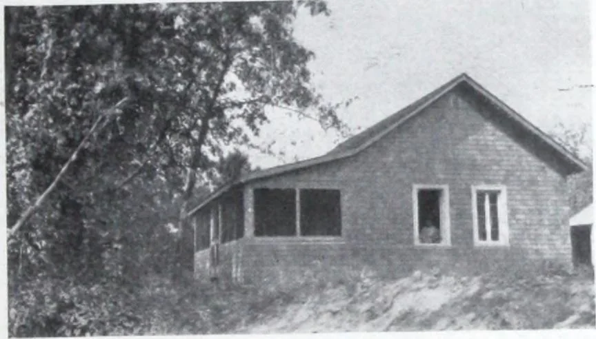 An illustration from Readi-cut houses (frame or brick veneer) : substantial, warm, comfortable, attractive : manufactured in our mills in Toronto, Ottawa, Vancouver ..., 1915, leaf 64