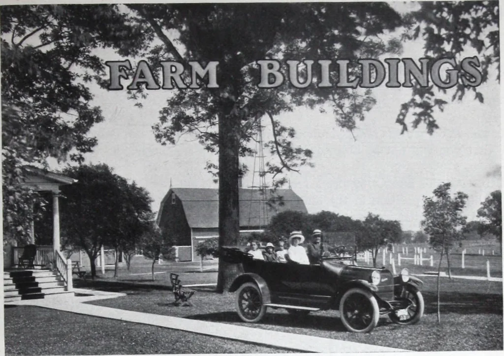 An illustration from Readi-cut houses (frame or brick veneer) : substantial, warm, comfortable, attractive : manufactured in our mills in Toronto, Ottawa, Vancouver ..., 1915, leaf 76