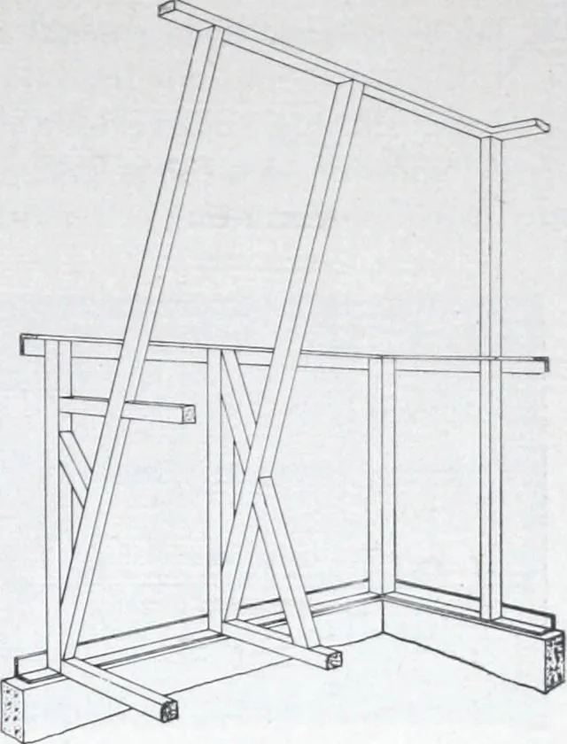 An illustration from Readi-cut houses (frame or brick veneer) : substantial, warm, comfortable, attractive : manufactured in our mills in Toronto, Ottawa, Vancouver ..., 1915, leaf 78