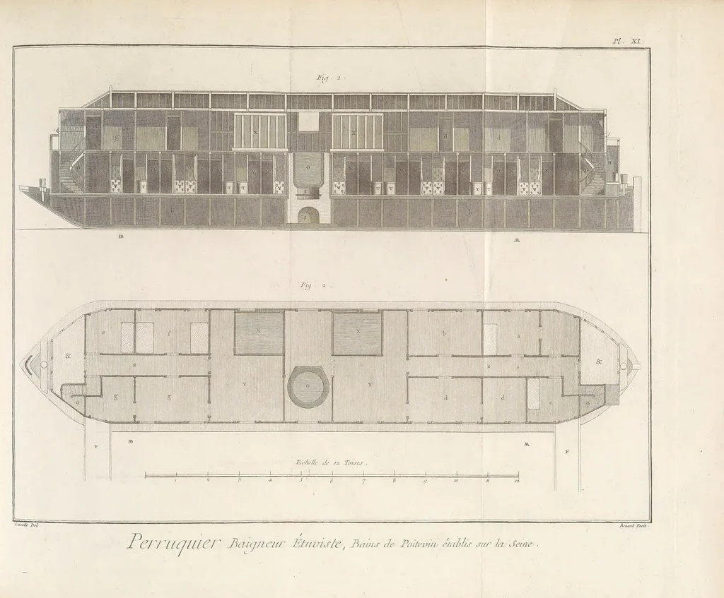 An illustration from Recueil de planches, sur les sciences, les arts libéraux, et les arts méchaniques : avec leur explication .., 1762, leaf 249