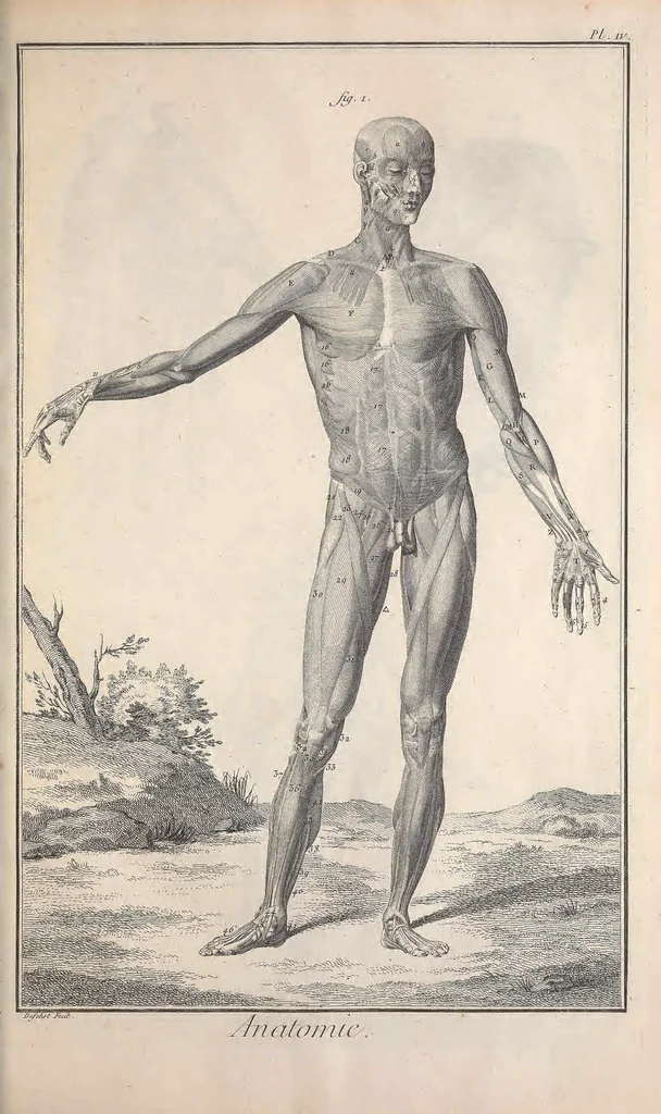 An illustration from Recueil de planches, sur les sciences, les arts libéraux, et les arts méchaniques : avec leur explication .., 1762, leaf 245
