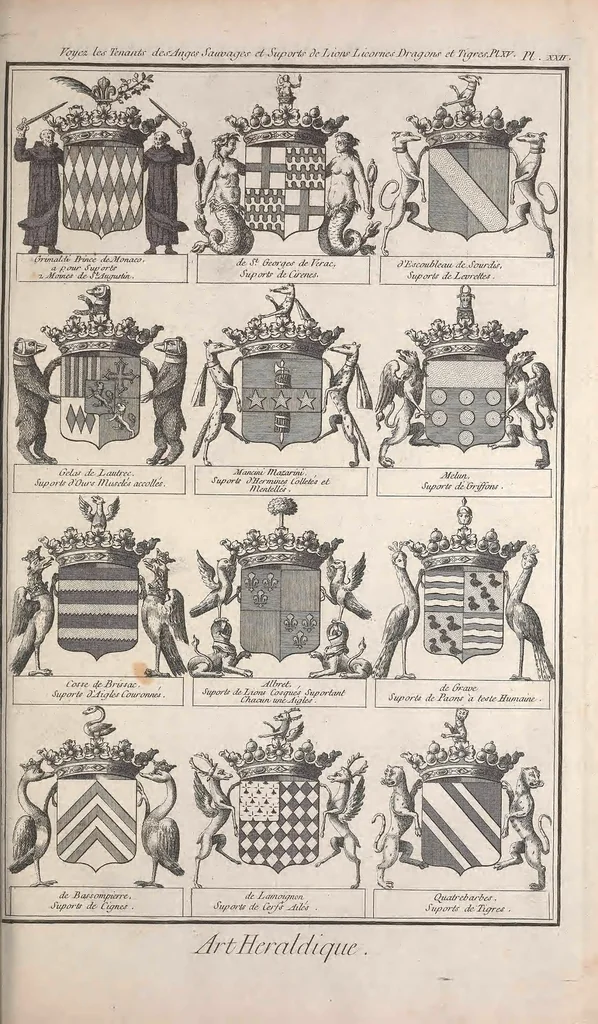 An illustration from Recueil de planches, sur les sciences, les arts libéraux, et les arts méchaniques : avec leur explication .., 1762, leaf 161