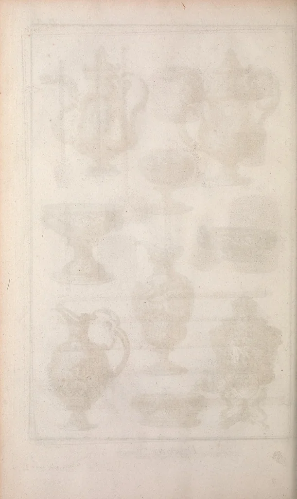 An illustration from Recueil de planches, sur les sciences, les arts libéraux, et les arts méchaniques : avec leur explication .., 1762, leaf 174