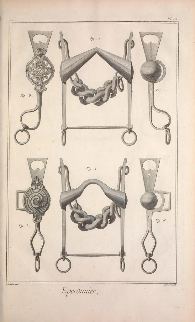 An illustration from Recueil de planches, sur les sciences, les arts libéraux, et les arts méchaniques : avec leur explication .., 1762, leaf 75