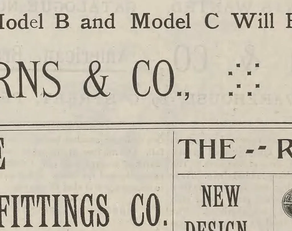 An illustration from The Referee & cycle trade journal, leaf 698