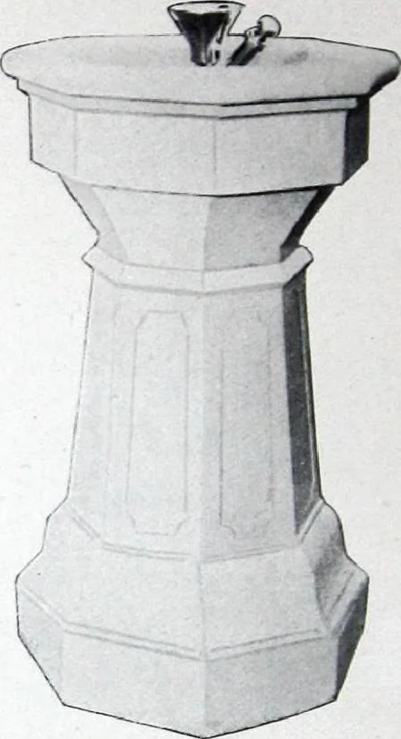 An illustration from Referendex : a manual of architectural specifications and construction information, catalogue announcements of manufacturers and dealers in building supplies., 1914, leaf 103