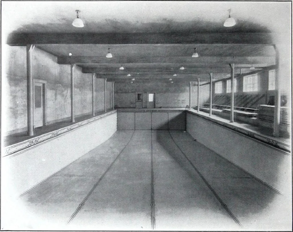An illustration from Referendex : a manual of architectural specifications and construction information, catalogue announcements of manufacturers and dealers in building supplies., 1914, leaf 111