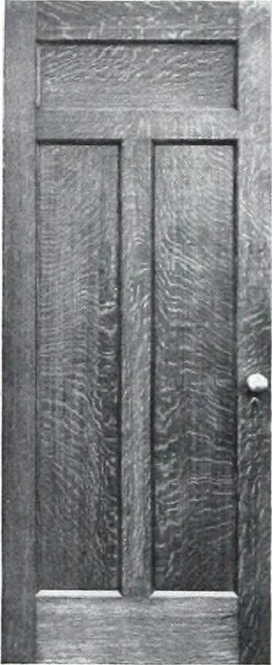 An illustration from Referendex : a manual of architectural specifications and construction information, catalogue announcements of manufacturers and dealers in building supplies., 1914, leaf 123