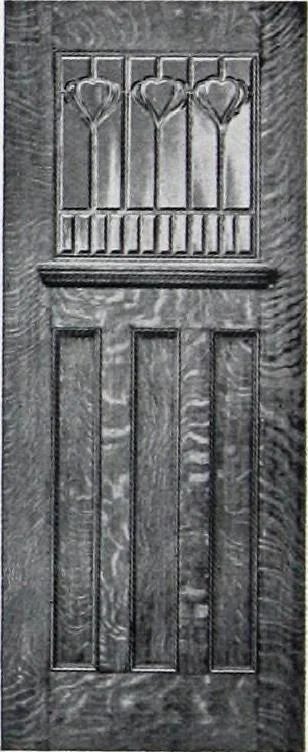 An illustration from Referendex : a manual of architectural specifications and construction information, catalogue announcements of manufacturers and dealers in building supplies., 1914, leaf 123