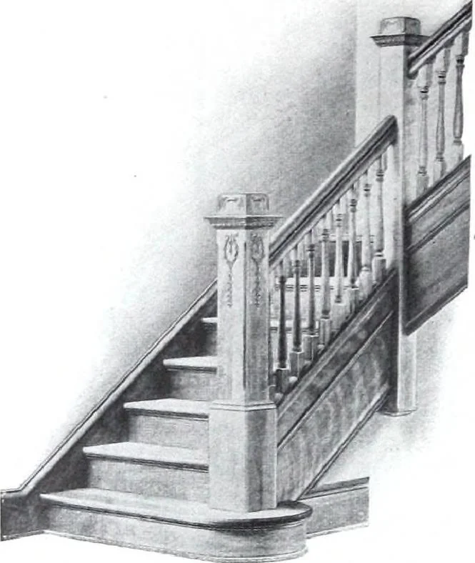An illustration from Referendex : a manual of architectural specifications and construction information, catalogue announcements of manufacturers and dealers in building supplies., 1914, leaf 125