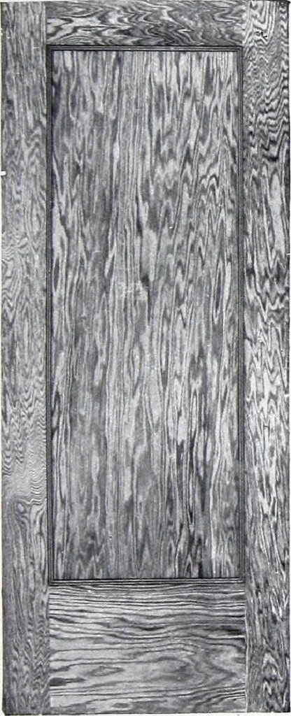 An illustration from Referendex : a manual of architectural specifications and construction information, catalogue announcements of manufacturers and dealers in building supplies., 1914, leaf 126