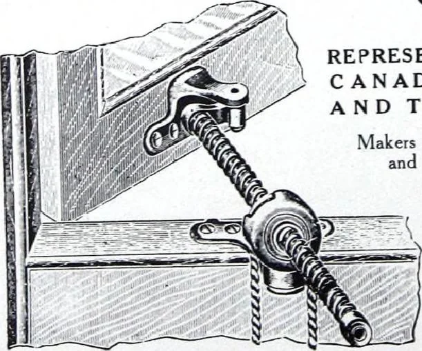 An illustration from Referendex : a manual of architectural specifications and construction information, catalogue announcements of manufacturers and dealers in building supplies., 1914, leaf 135
