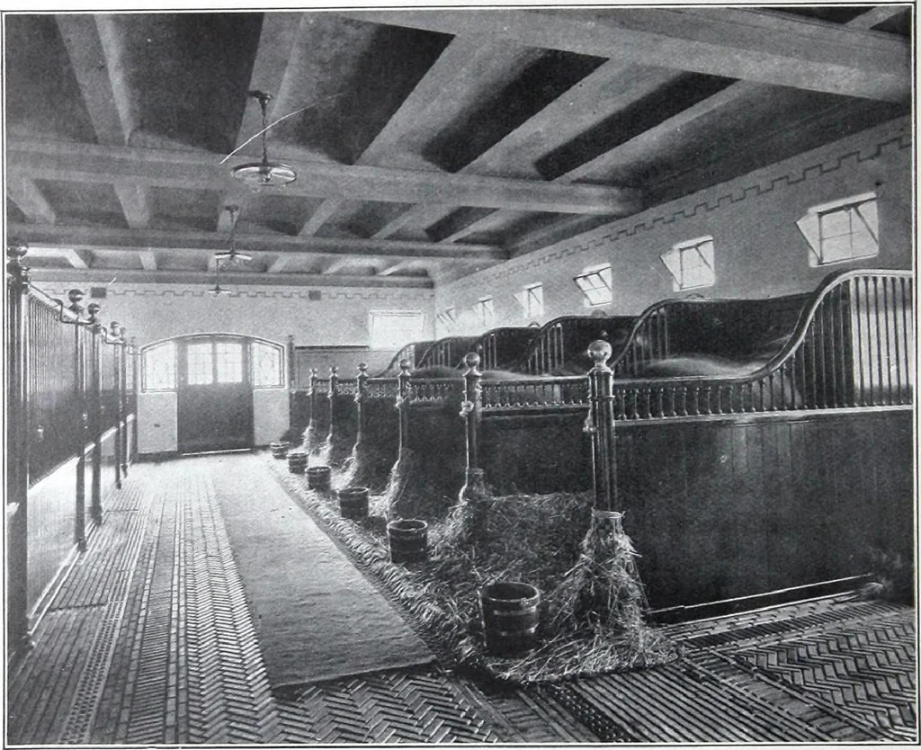 An illustration from Referendex : a manual of architectural specifications and construction information, catalogue announcements of manufacturers and dealers in building supplies., 1914, leaf 137