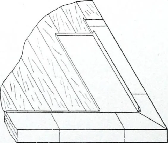 An illustration from Referendex : a manual of architectural specifications and construction information, catalogue announcements of manufacturers and dealers in building supplies., 1914, leaf 141