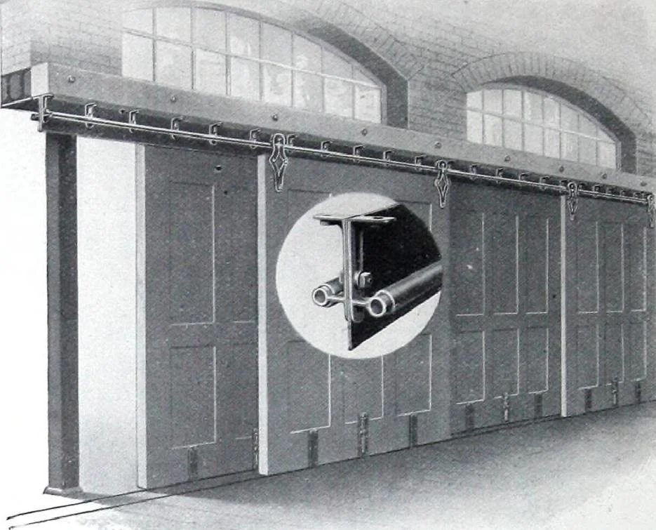 An illustration from Referendex : a manual of architectural specifications and construction information, catalogue announcements of manufacturers and dealers in building supplies., 1914, leaf 143