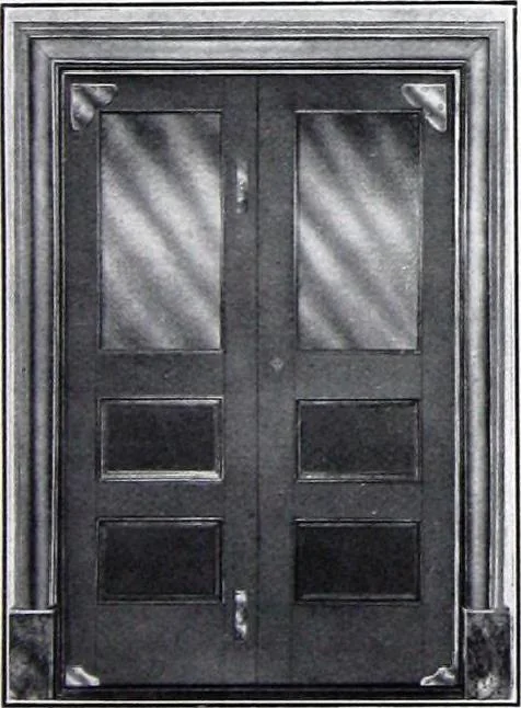 An illustration from Referendex : a manual of architectural specifications and construction information, catalogue announcements of manufacturers and dealers in building supplies., 1914, leaf 146